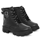 Longwalk Women Trendy Chunky Boots