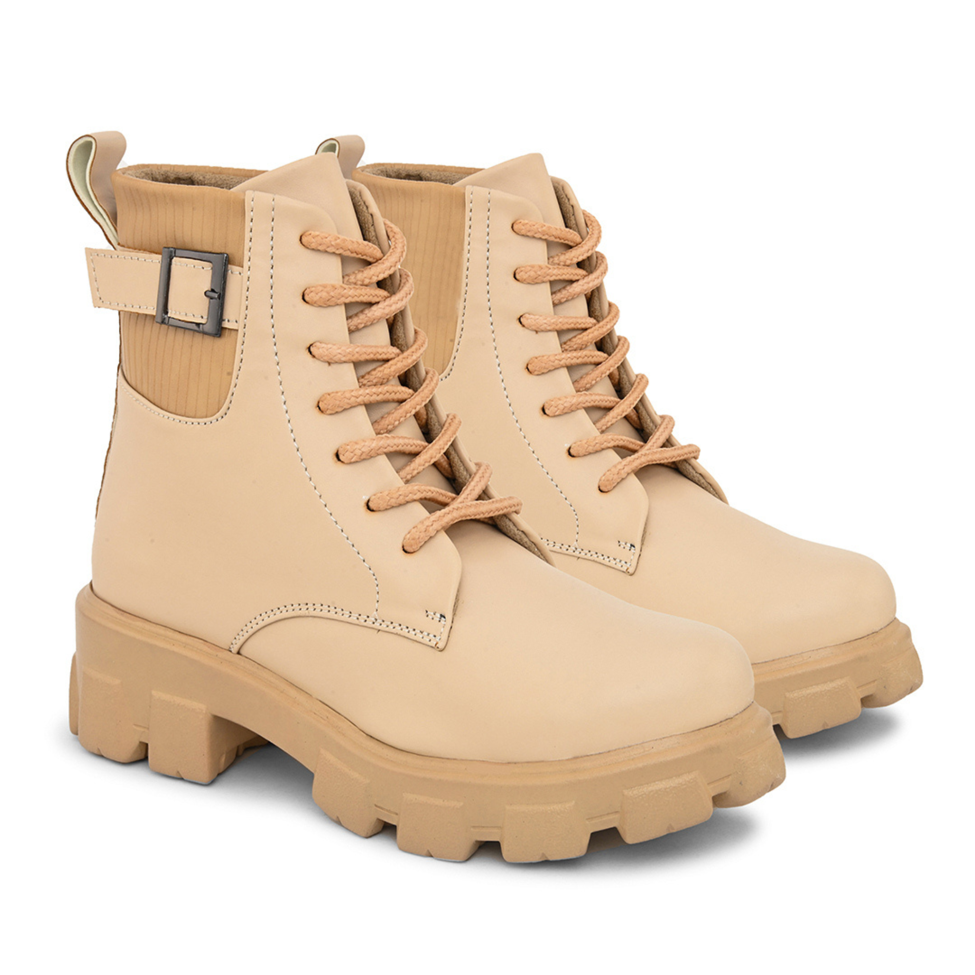 Longwalk Women Trendy Chunky Boots