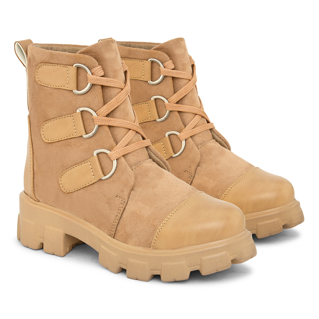 Longwalk Women Stylish Chunky Boots