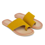 Longwalk Women Matte Finish Flat Fashion Sandals