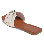 Longwalk Women Flat Fashion Sandals for Girls