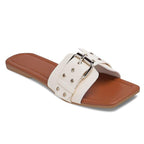Longwalk Women Flat Fashion Sandals for Girls