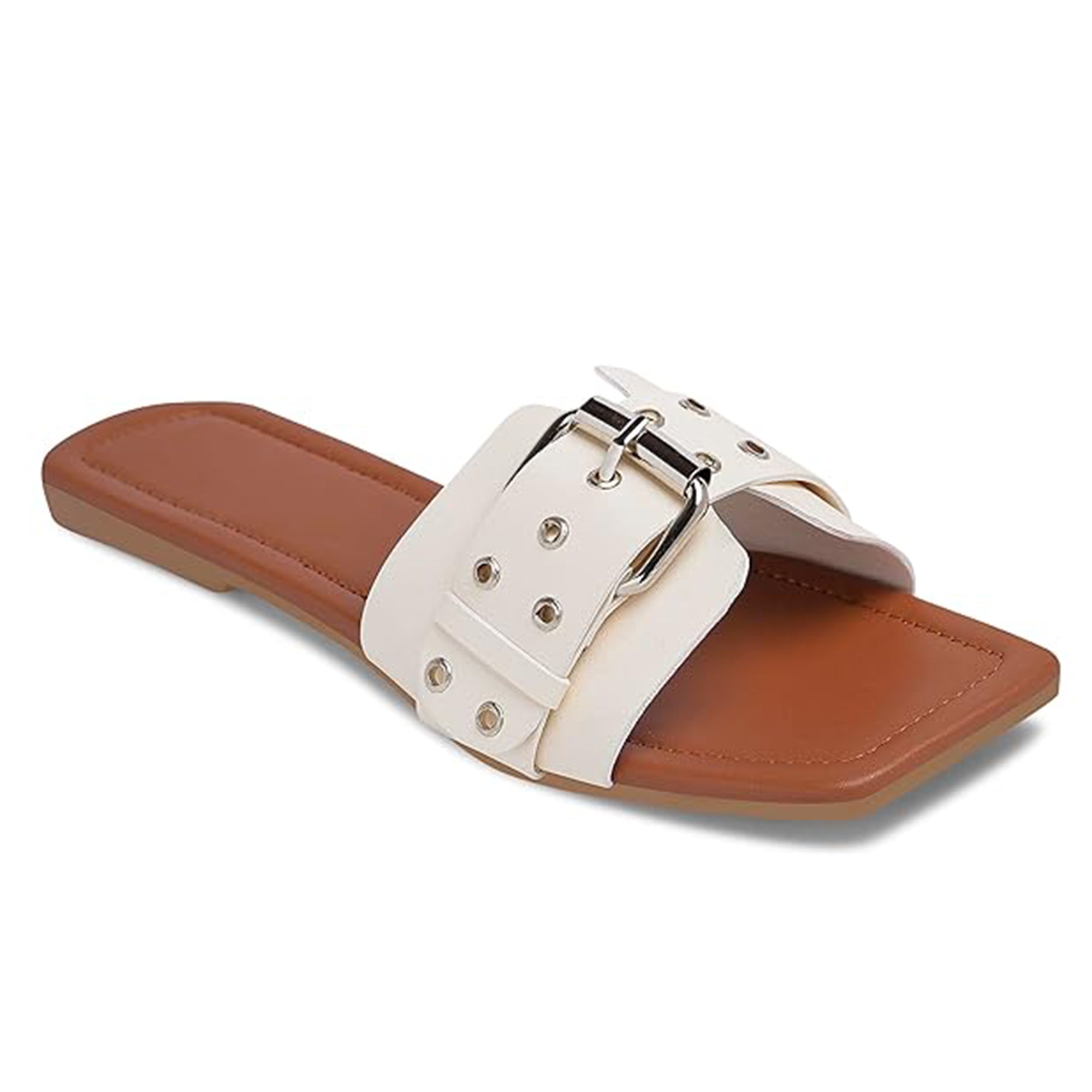 Longwalk Women Flat Fashion Sandals for Girls