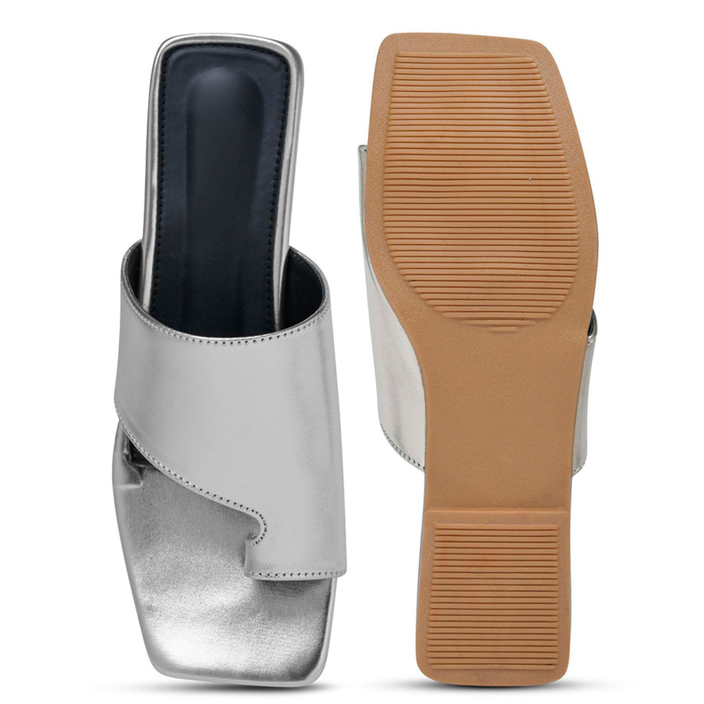Longwalk Women Glamours Flat Fashion Sandals