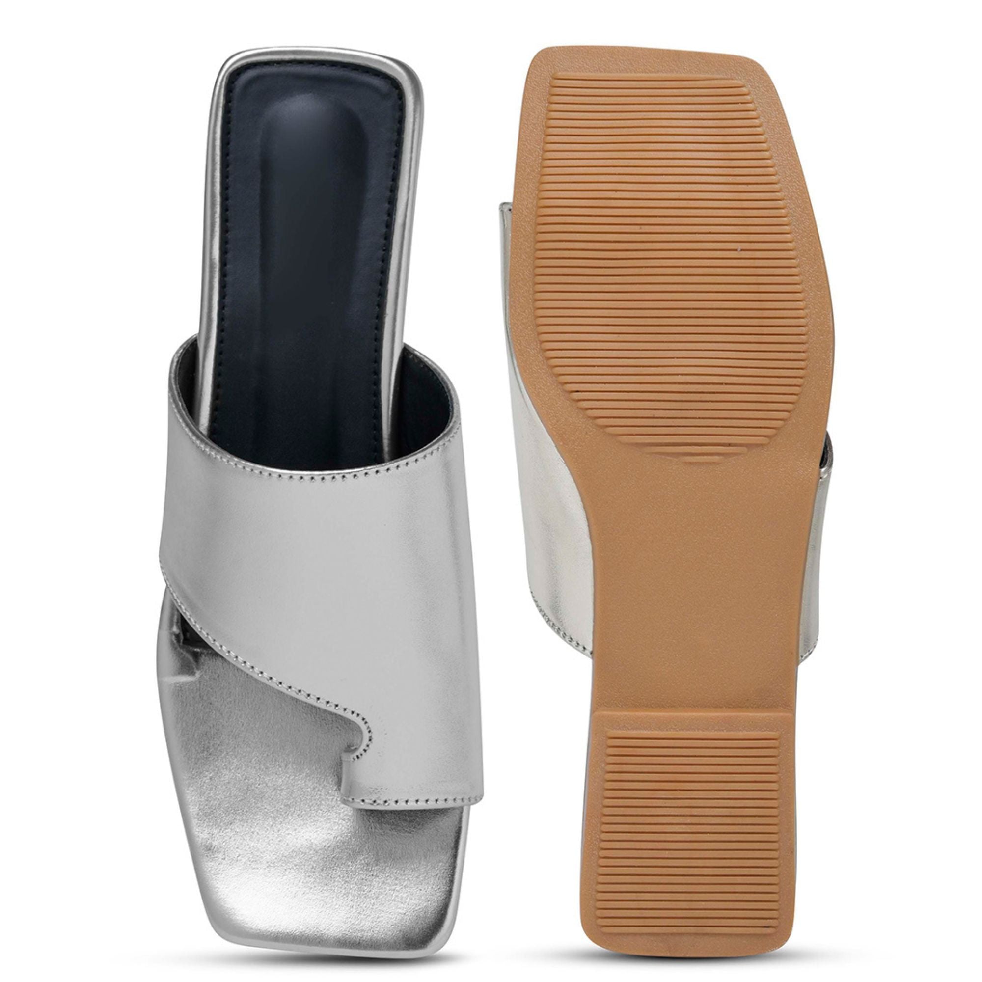 Longwalk Women Glamours Flat Fashion Sandals