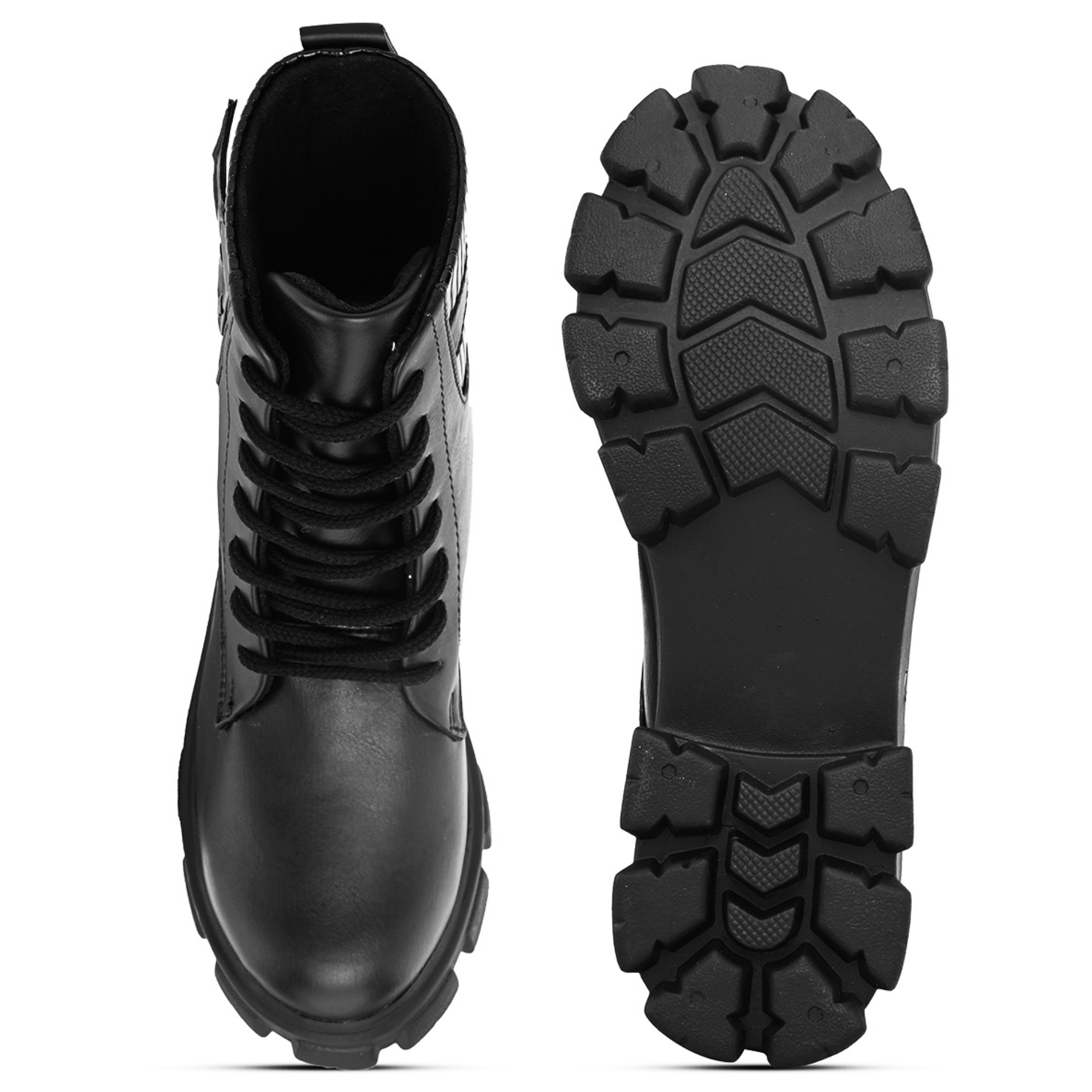 Longwalk Women Trendy Chunky Boots