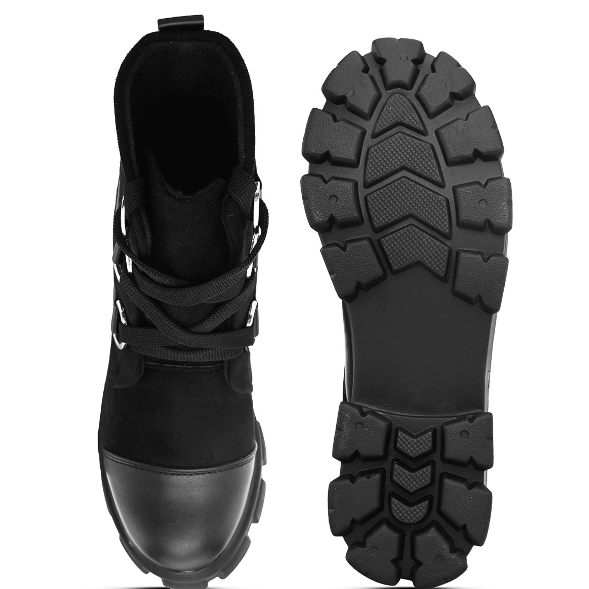 Longwalk Women Stylish Chunky Boots