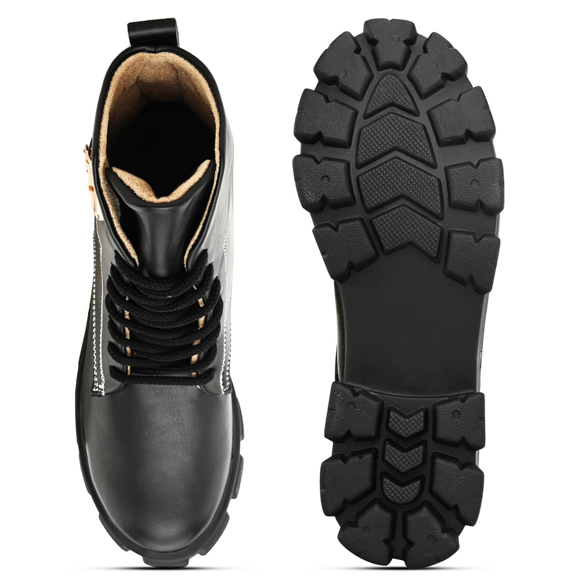 Longwalk Women Stylish Chunky Boots