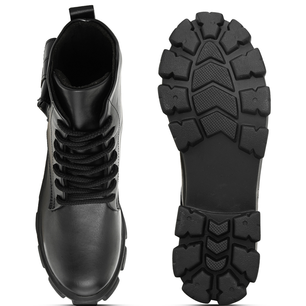 Longwalk Women Modern Chunky Boots