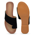 Longwalk Women Matte Finish Flat Fashion Sandals