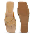Longwalk Women Classic Flat Fashion Sandals