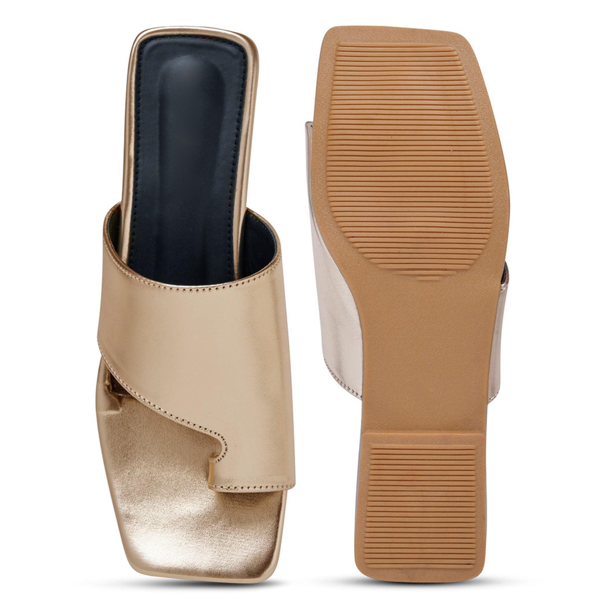 Longwalk Women Glamours Flat Fashion Sandals