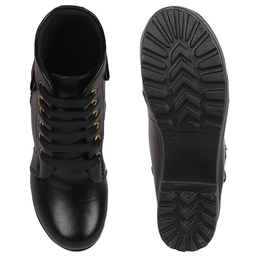 Longwalk Women High Ankle Heel Boot