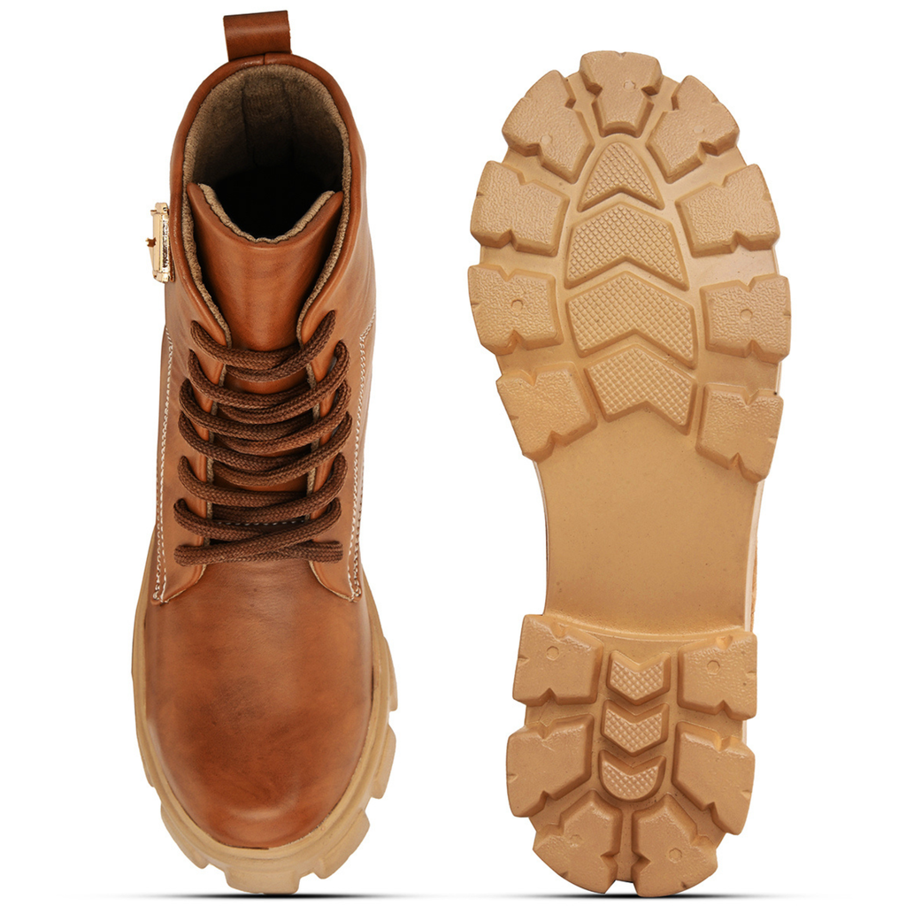 Longwalk Women Stylish Chunky Boots