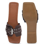 Longwalk Women Flat Fashion Sandals for Girls