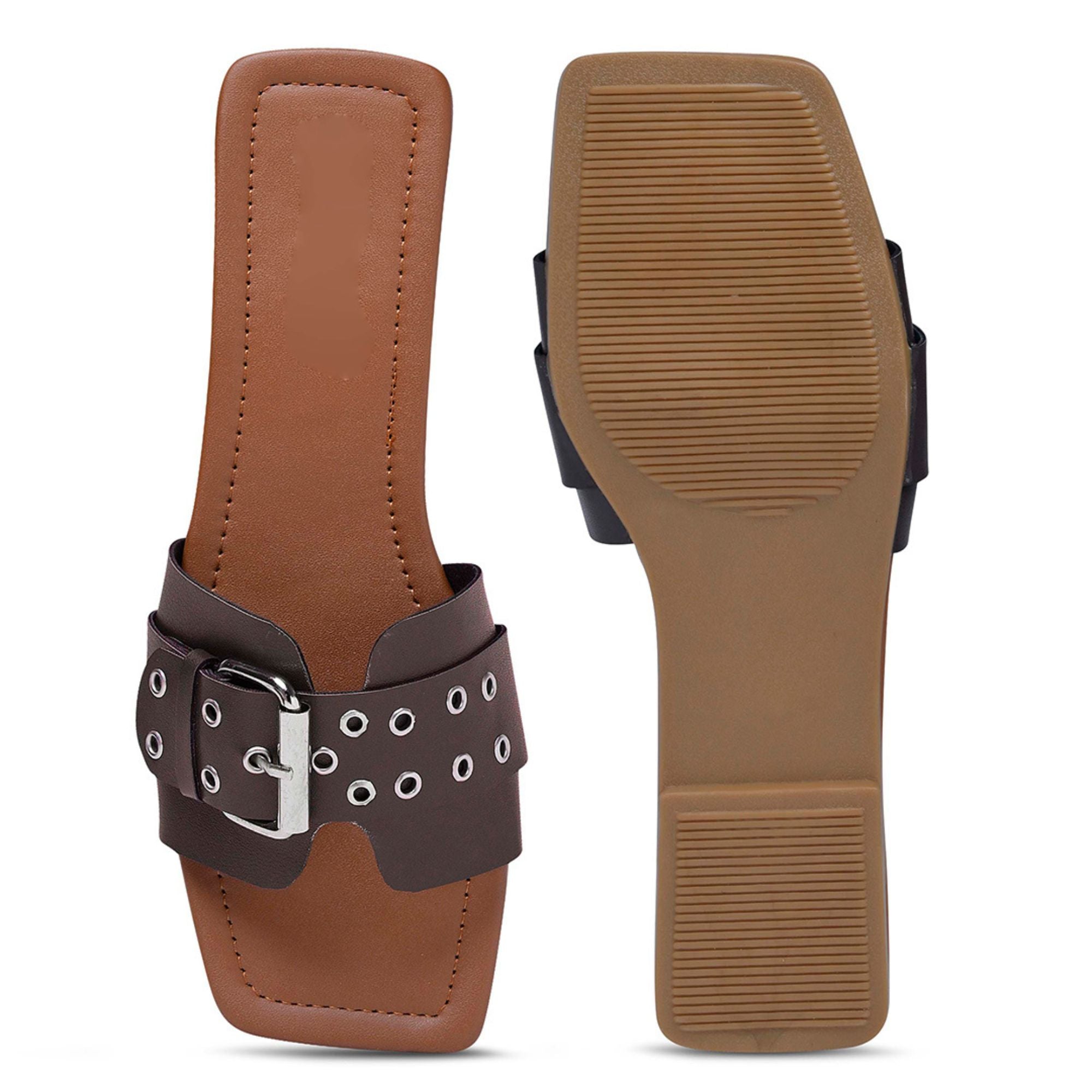 Longwalk Women Flat Fashion Sandals for Girls