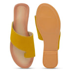 Longwalk Women Matte Finish Flat Fashion Sandals