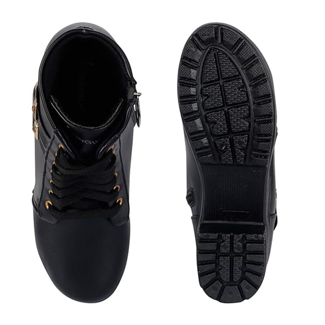 Longwalk Women High Ankle Heel Boot