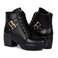 Longwalk Women High Ankle Heel Boot