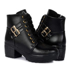 Longwalk Women High Ankle Heel Boot