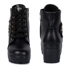Longwalk Women High Ankle Heel Boot