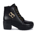 Longwalk Women High Ankle Heel Boot