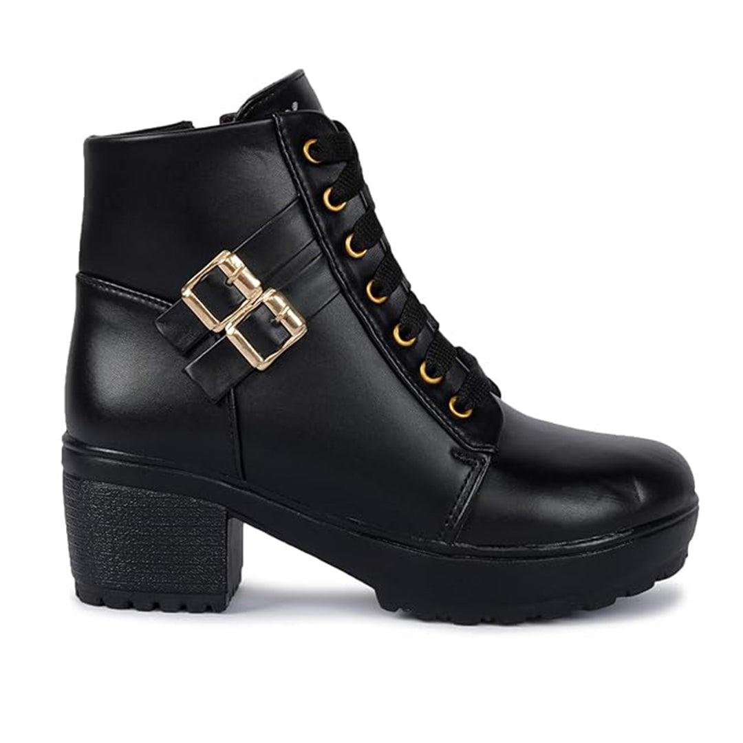 Longwalk Women High Ankle Heel Boot