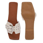Longwalk Women Flat Fashion Sandals for Girls