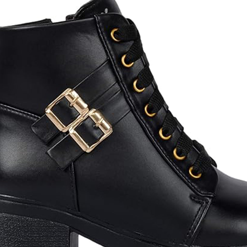 Longwalk Women High Ankle Heel Boot