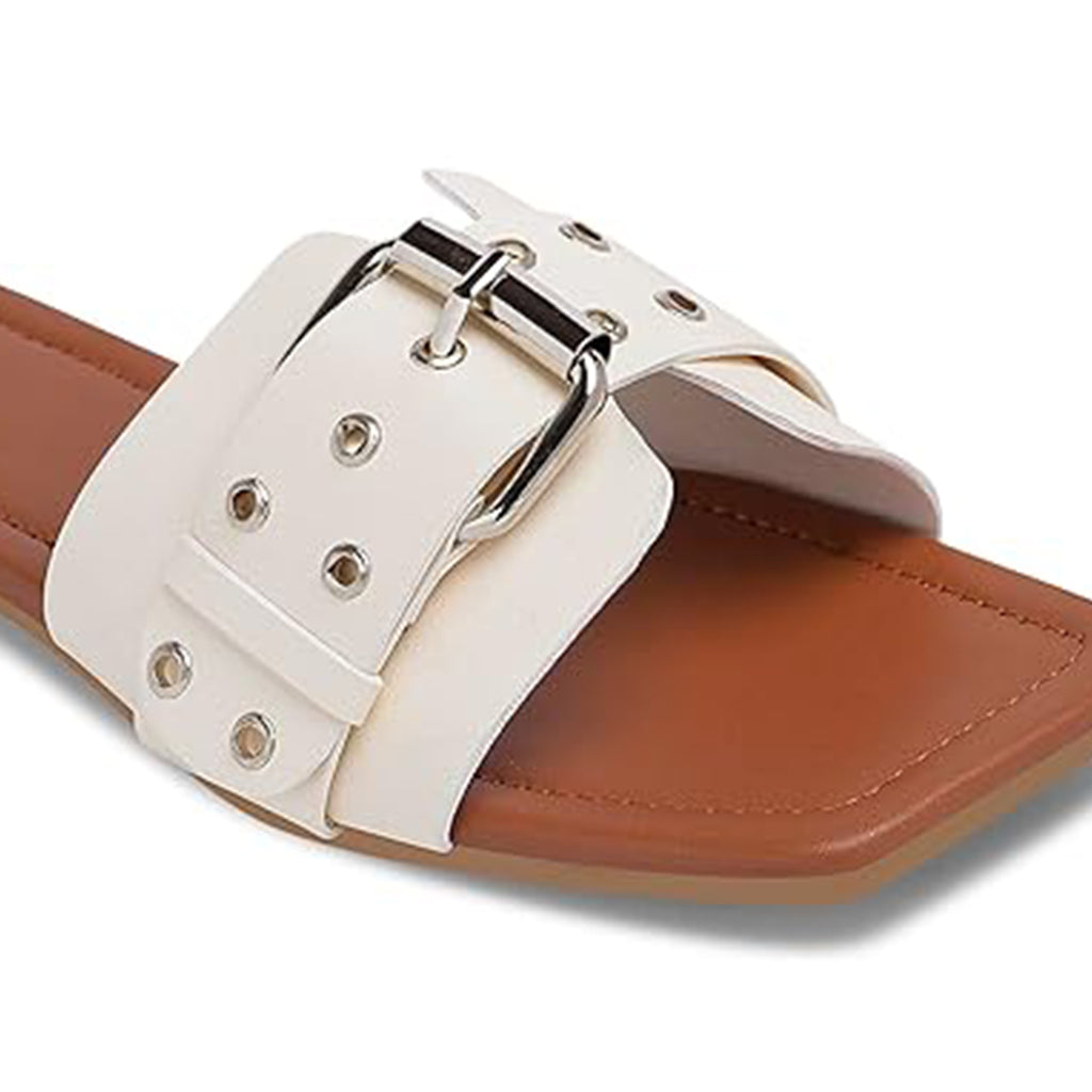 Longwalk Women Flat Fashion Sandals for Girls
